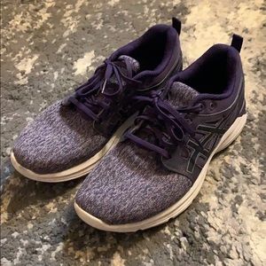 2/$20 ASICS purple sneakers